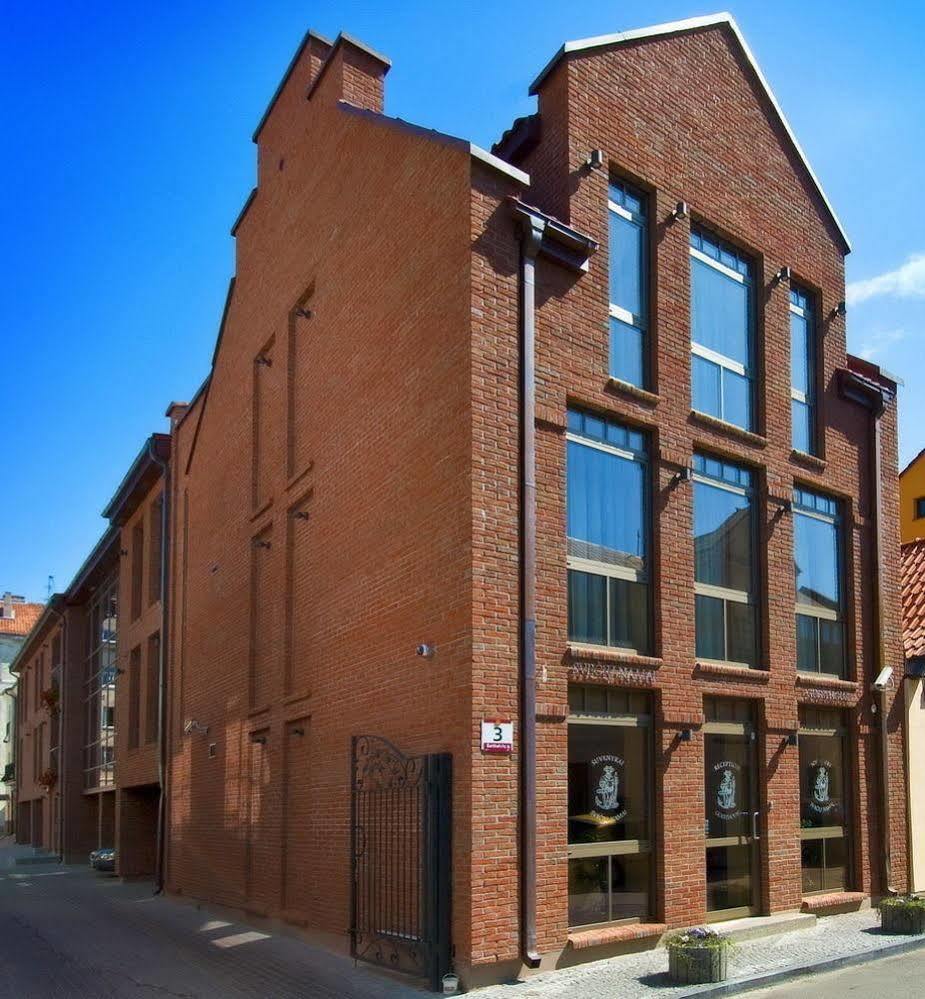 Friedricho Pasazas Klaipeda Exterior foto