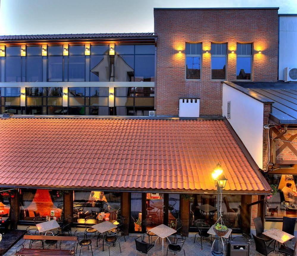 Friedricho Pasazas Klaipeda Exterior foto
